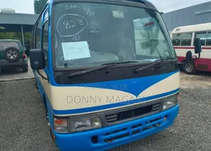 Toyota Coaster 2004 Blue