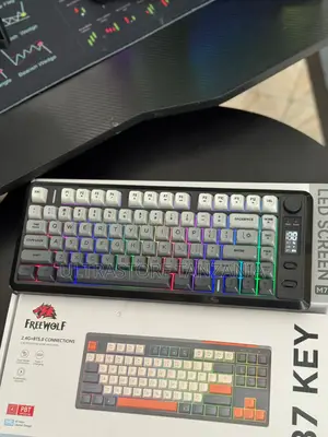 Freewolf Wireless Mechanical Keyboard
