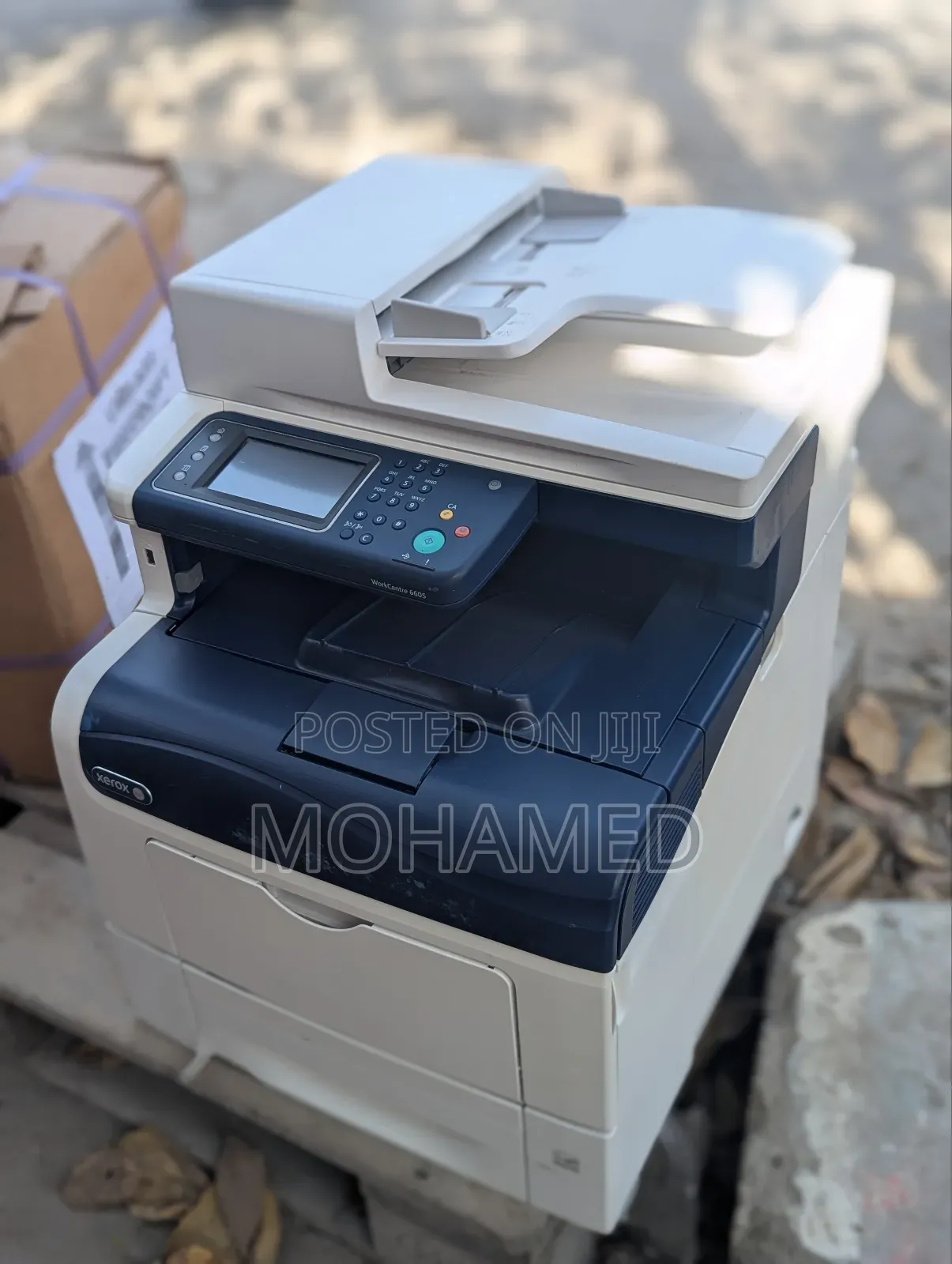 Xerox Workcentre 6605