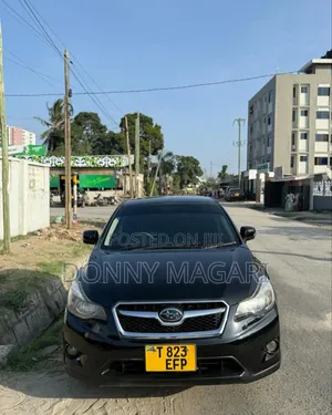 Subaru Impreza 2013 Black