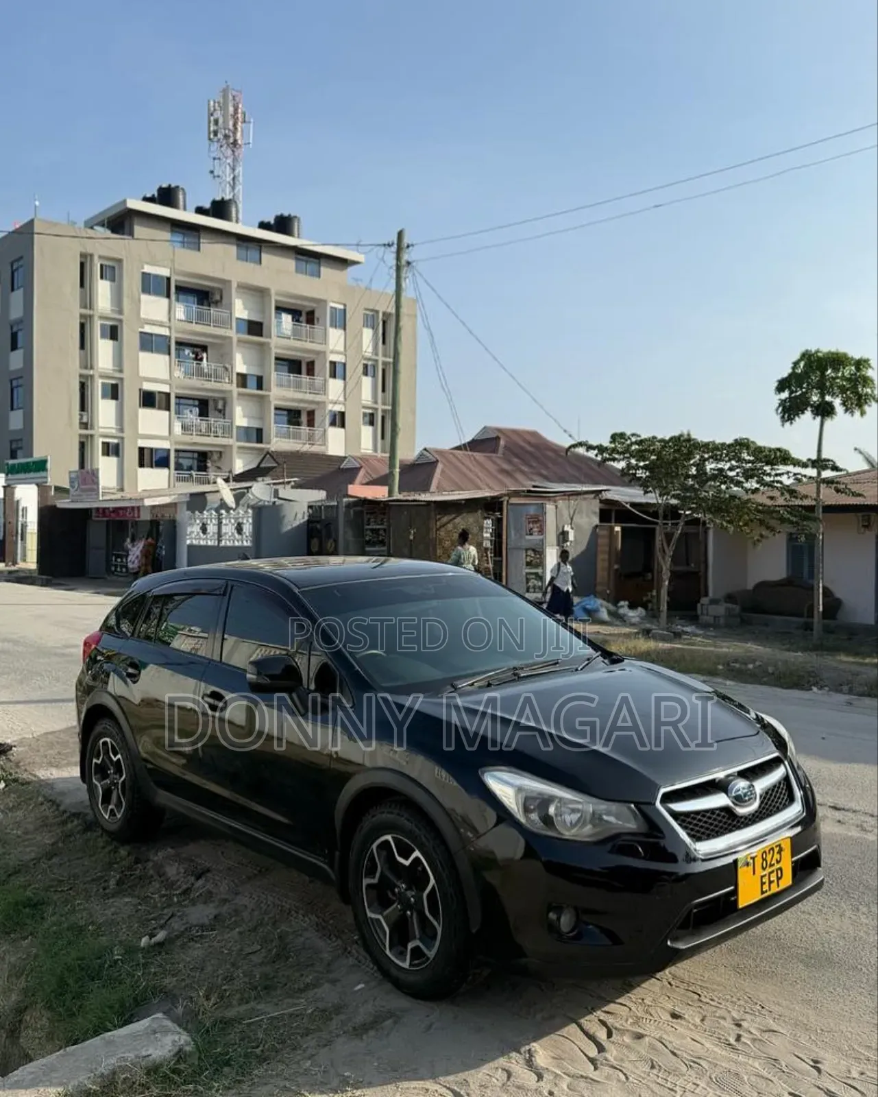 Subaru Impreza 2013 Black