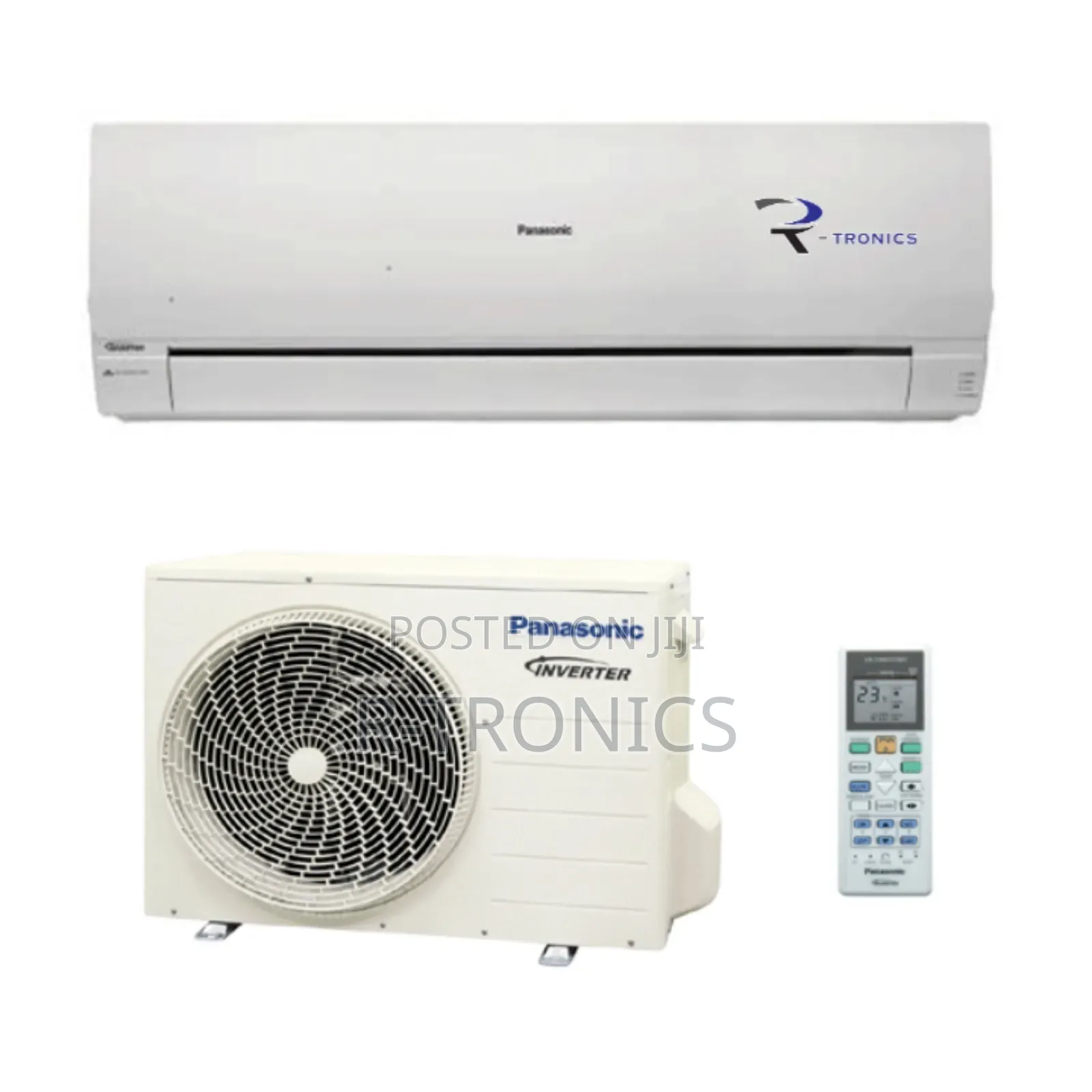 Panasonic 18,000 Btu Inverter Heating And Cooling Air Conditioners
