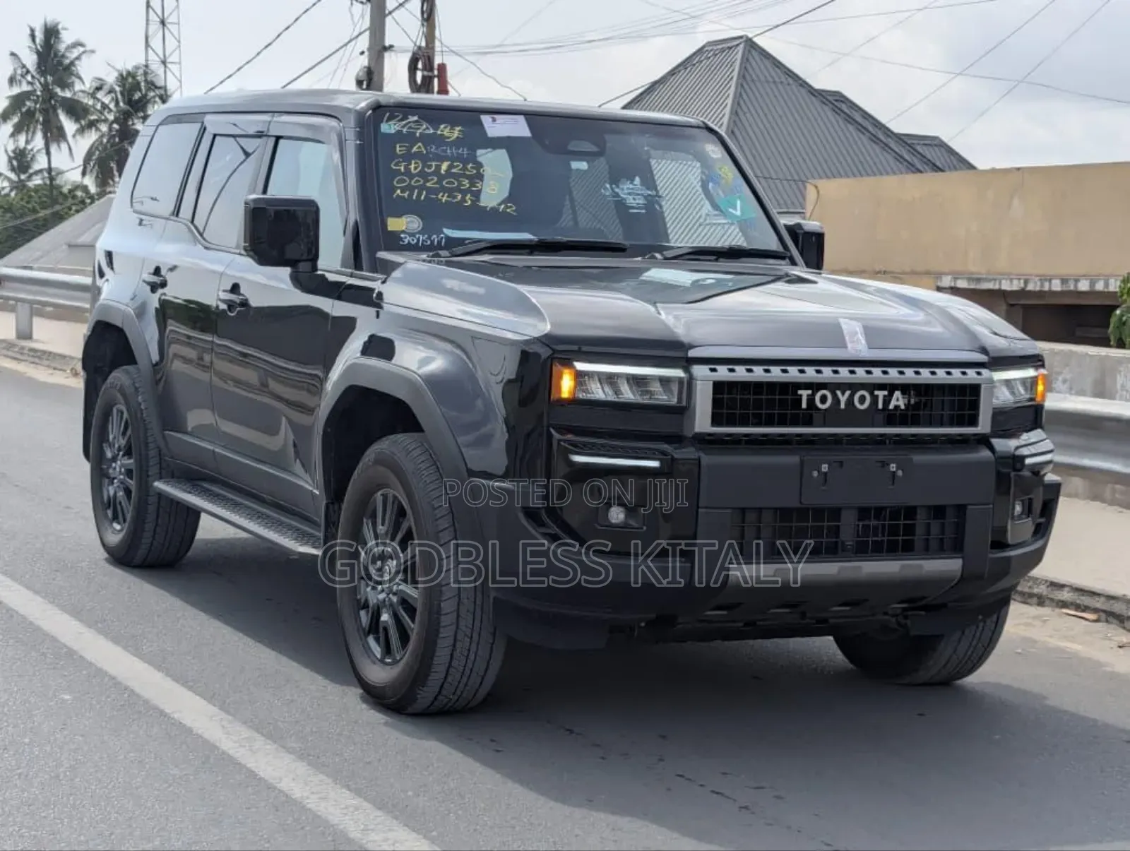 Toyota Land Cruiser Prado 2025 Black