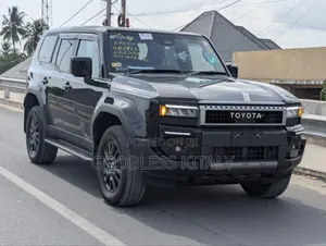 Toyota Land Cruiser Prado 2025 Black