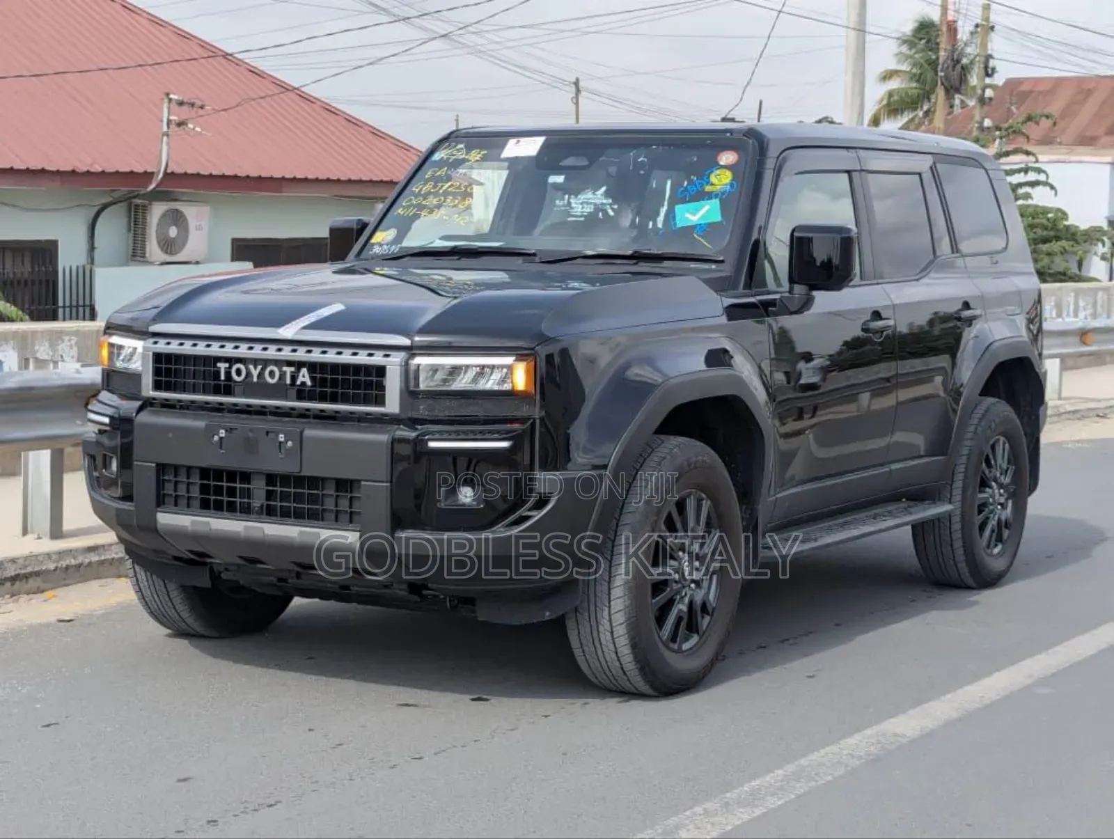 Toyota Land Cruiser Prado 2025 Black