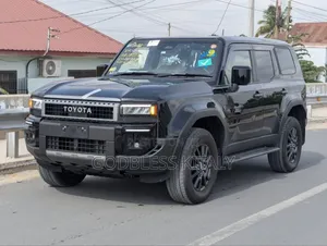 Toyota Land Cruiser Prado 2025 Black