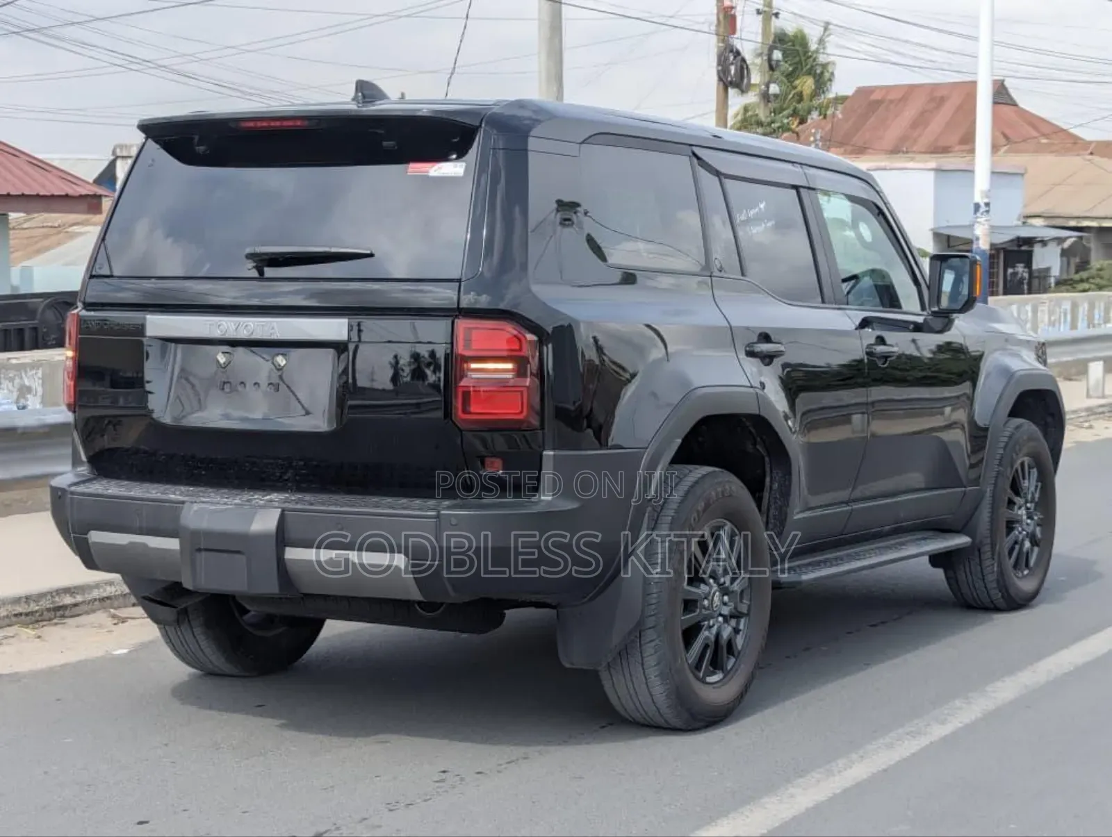 Toyota Land Cruiser Prado 2025 Black