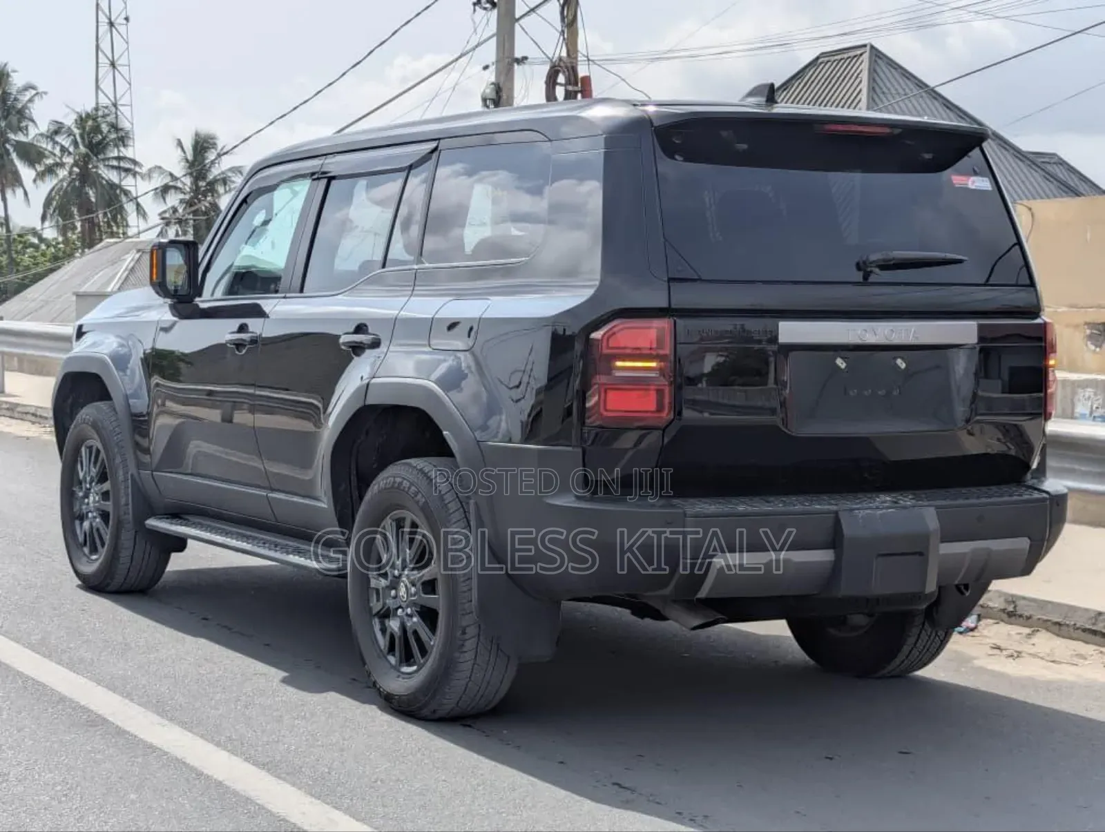 Toyota Land Cruiser Prado 2025 Black