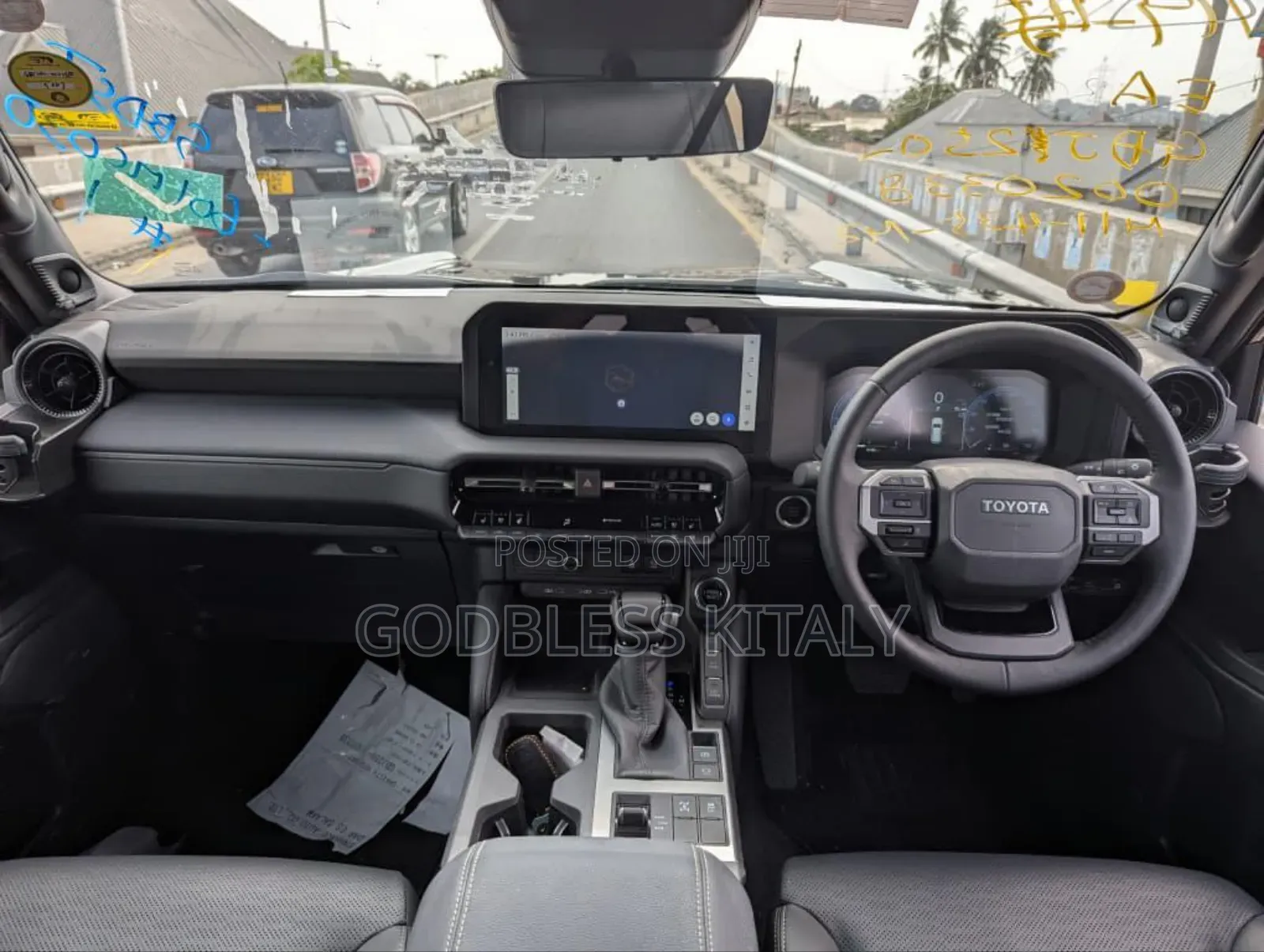 Toyota Land Cruiser Prado 2025 Black