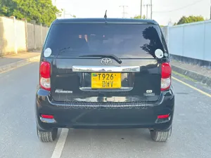 Toyota Corolla Rumion 2008 Black