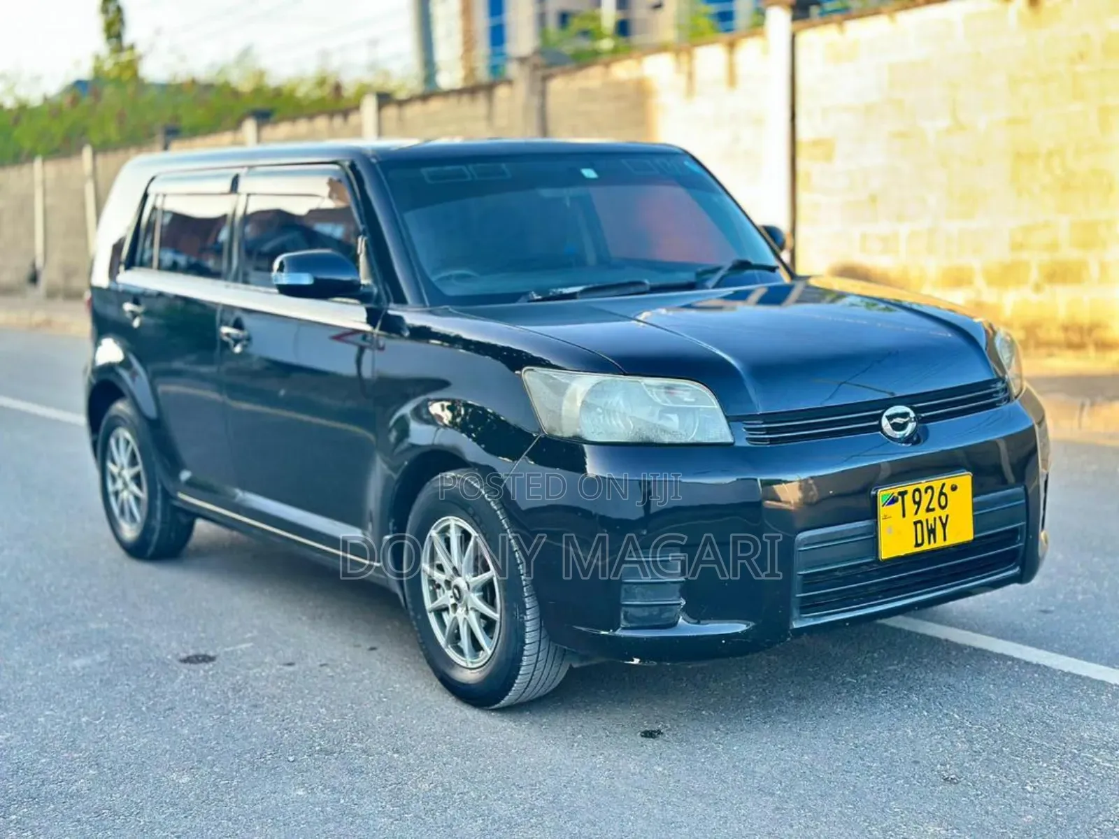 Toyota Corolla Rumion 2008 Black