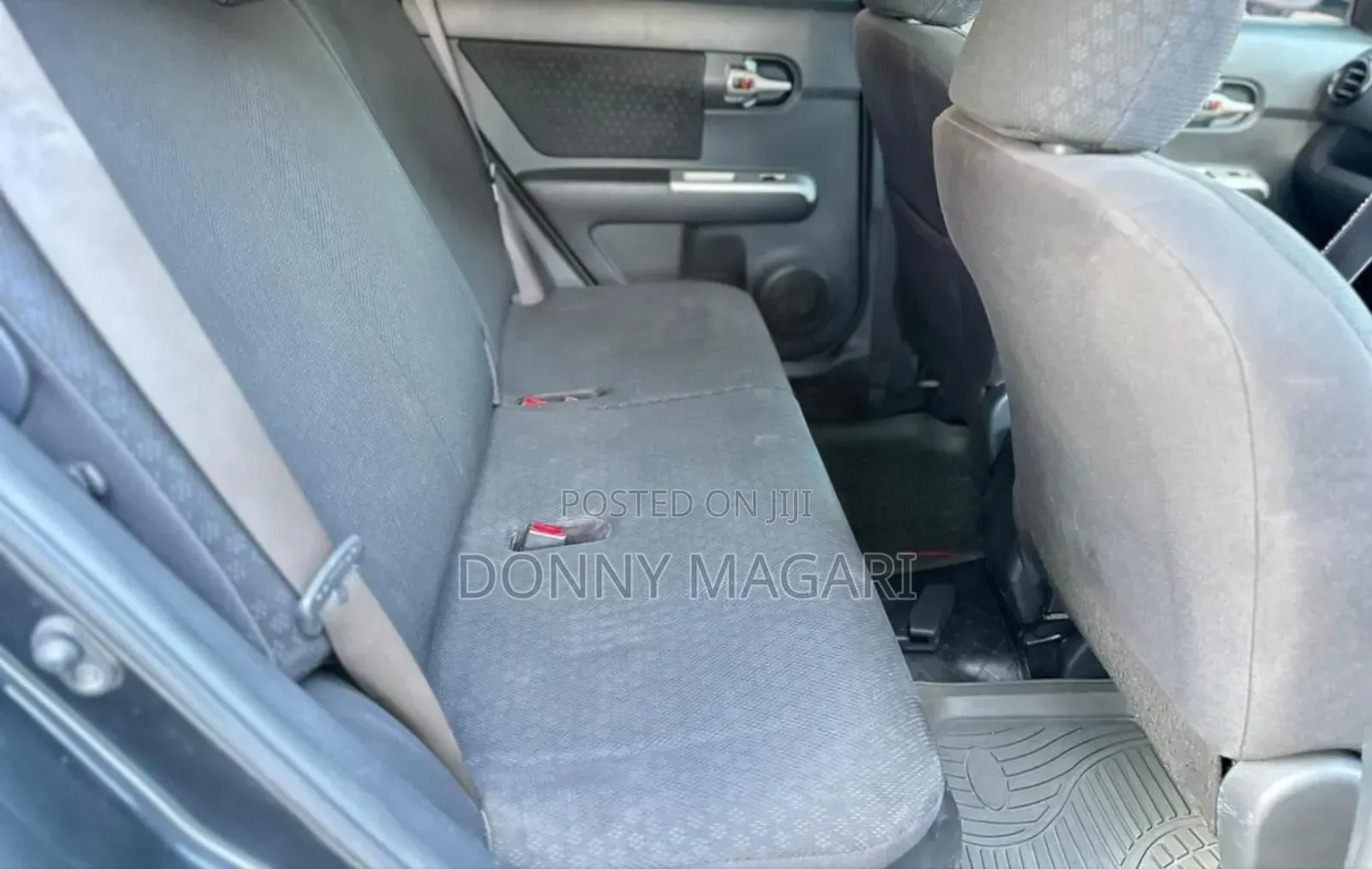 Toyota Corolla Rumion 2008 Black