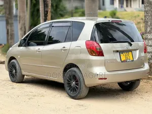 Toyota Corolla Spacio 2004 Silver