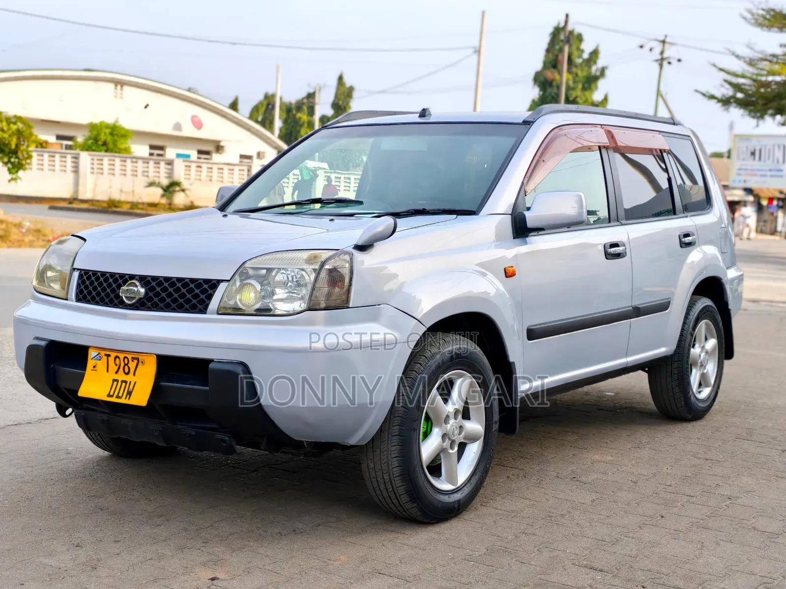 Nissan X-Trail 2.0 2005 White