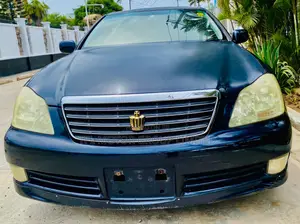 Toyota Crown 2004 Blue