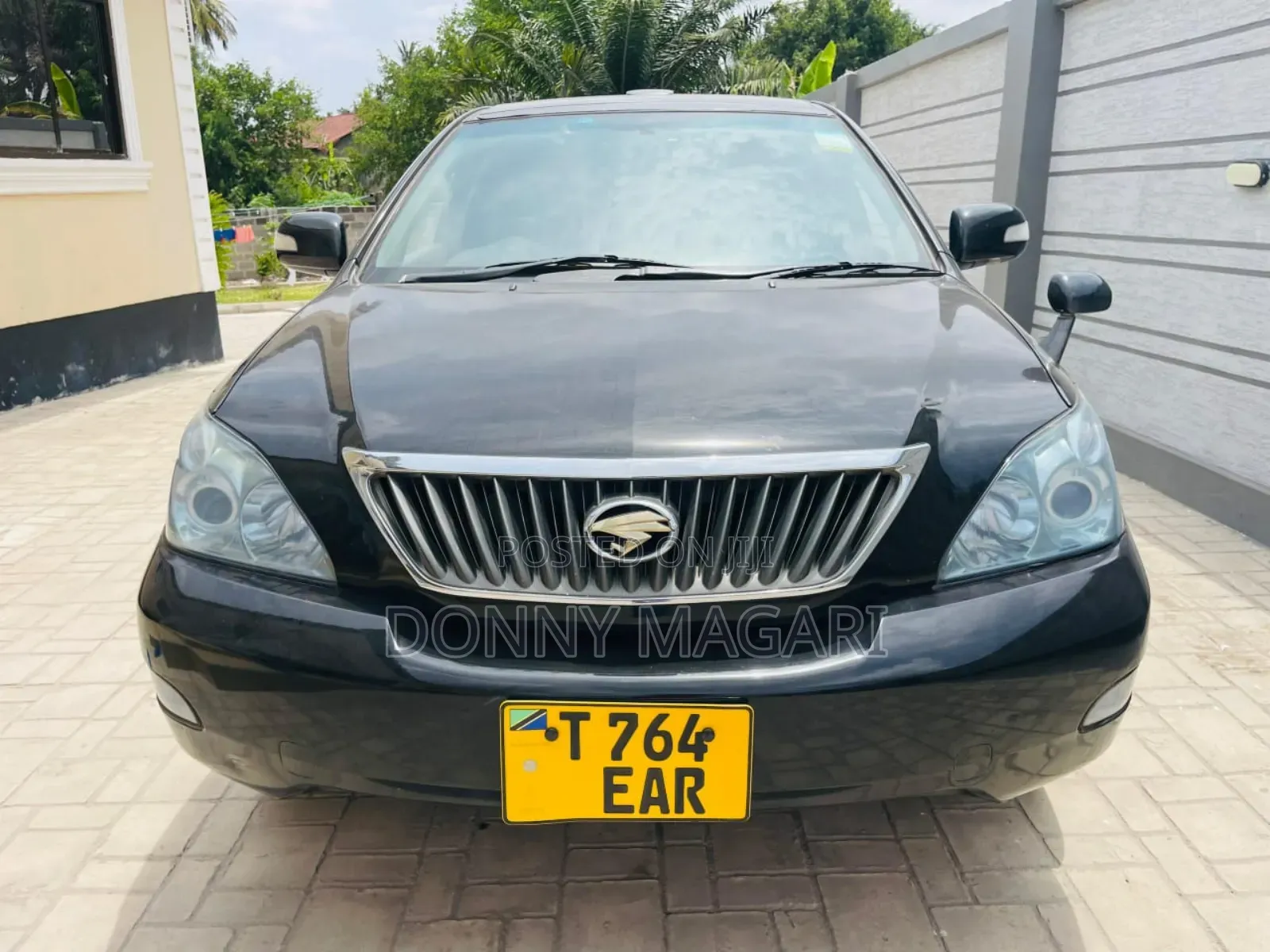 Toyota Harrier 2006 Black