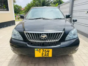 Toyota Harrier 2006 Black