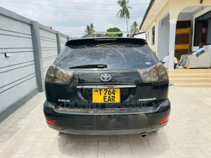 Toyota Harrier 2006 Black