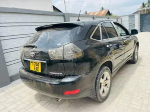 Toyota Harrier 2006 Black