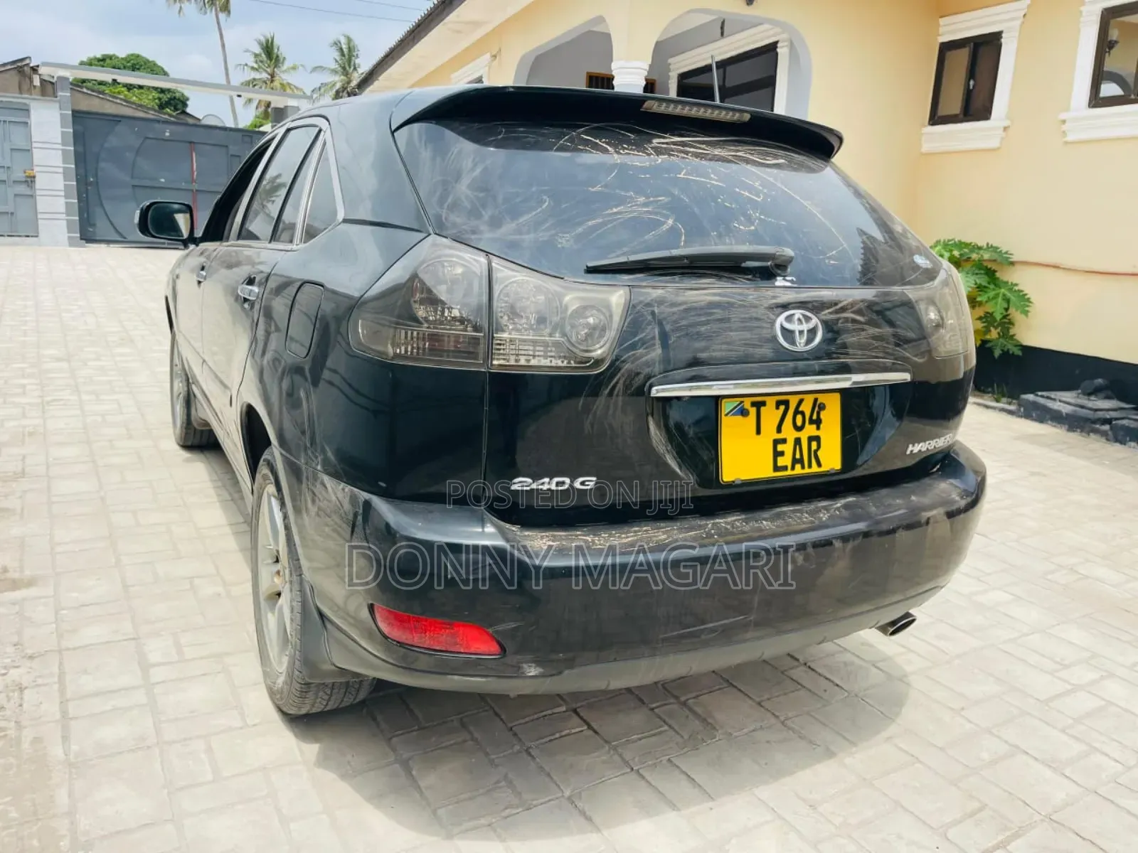 Toyota Harrier 2006 Black