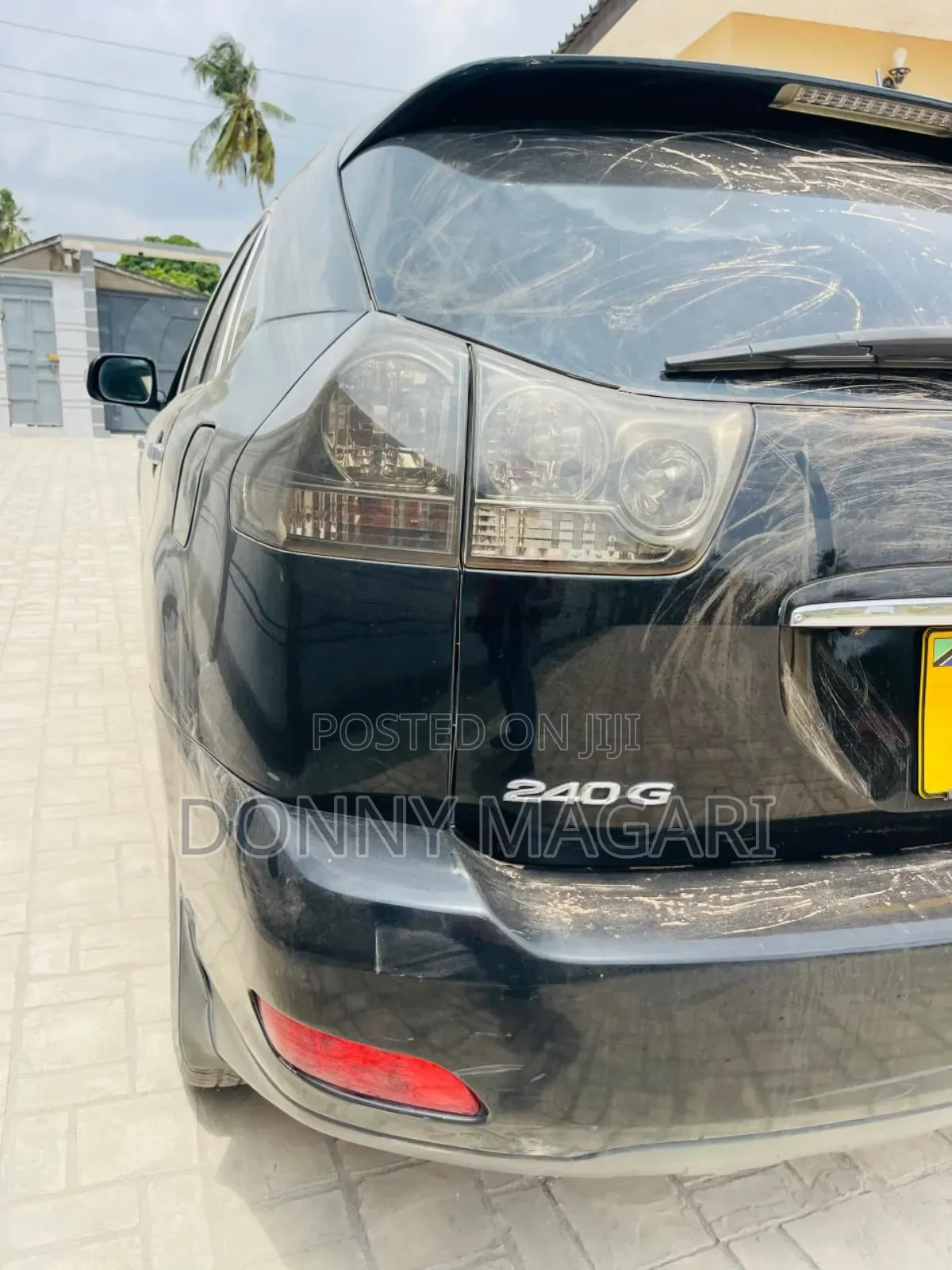 Toyota Harrier 2006 Black