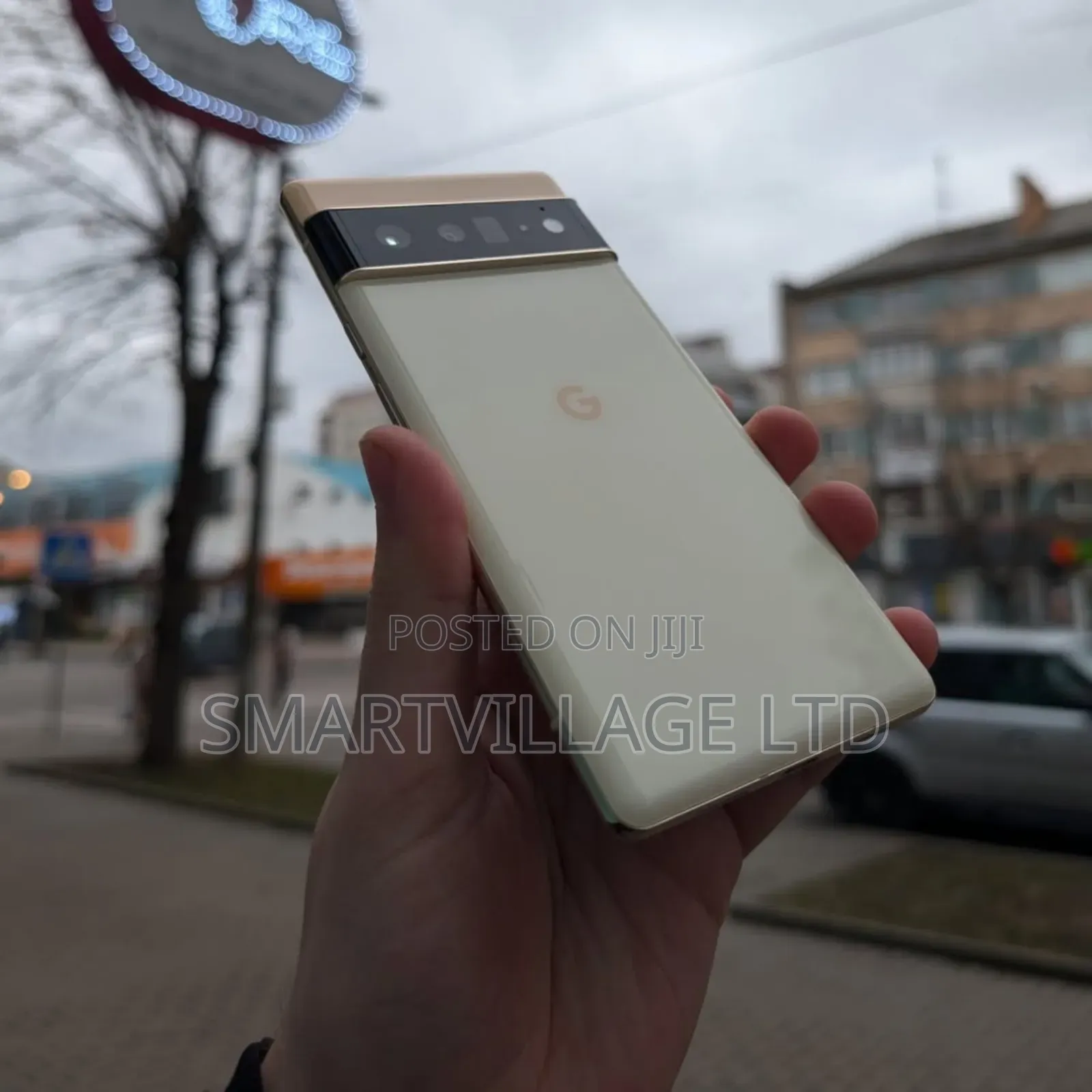 Google Pixel 6 Pro 128 GB White