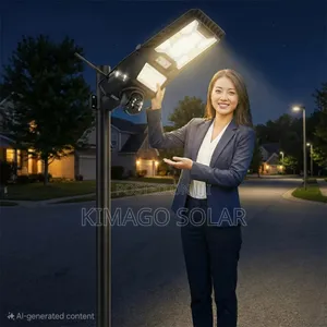 Solar Security Light Yenye Sim: Motion Tracking Na Ai Human