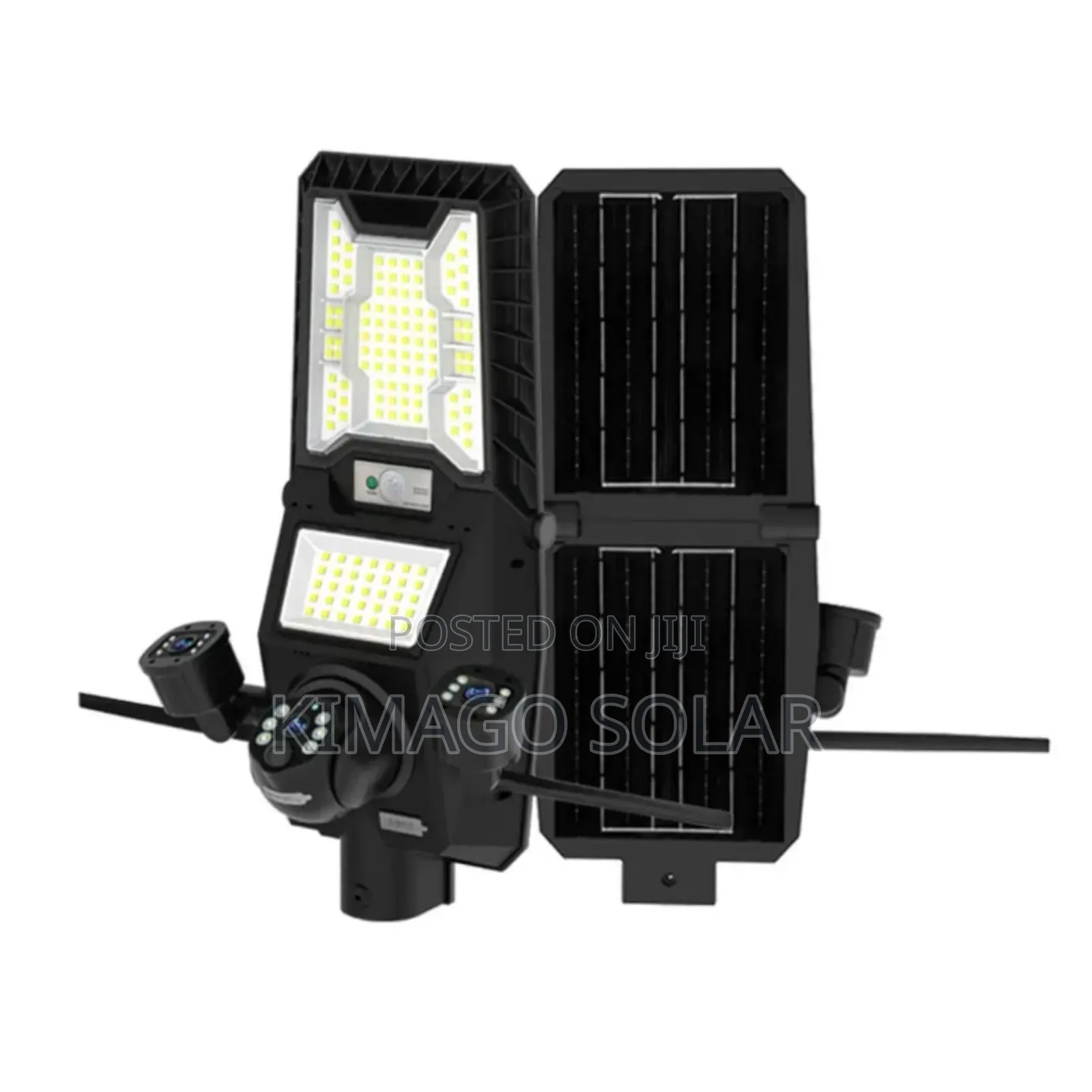 Taa Usalama Solar 450: PTZ Na High Brightness 5054 Leds
