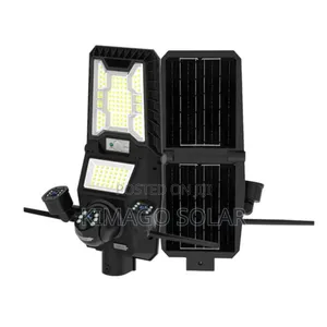 Taa Usalama Solar 450: PTZ Na High Brightness 5054 Leds