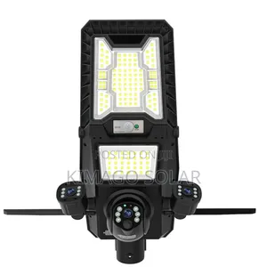 Waterproof Foldable Solar Camera: Lenzi 3 Na Fast Charge.