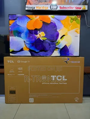 TCL (43s5k) 43-Inch Full Hd Qled Smart Google Tv