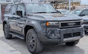 New Toyota Land Cruiser Prado 2025 Gray