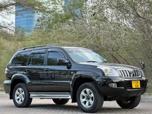 Toyota Land Cruiser Prado 2007 Black