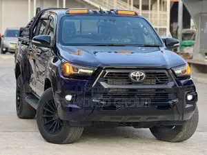 Toyota Hilux Revo Double Cab Deisel 2.8 AWD 2021 Blue