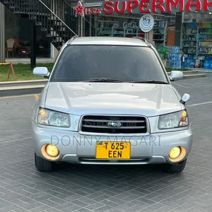 Subaru Forester 2003 Silver
