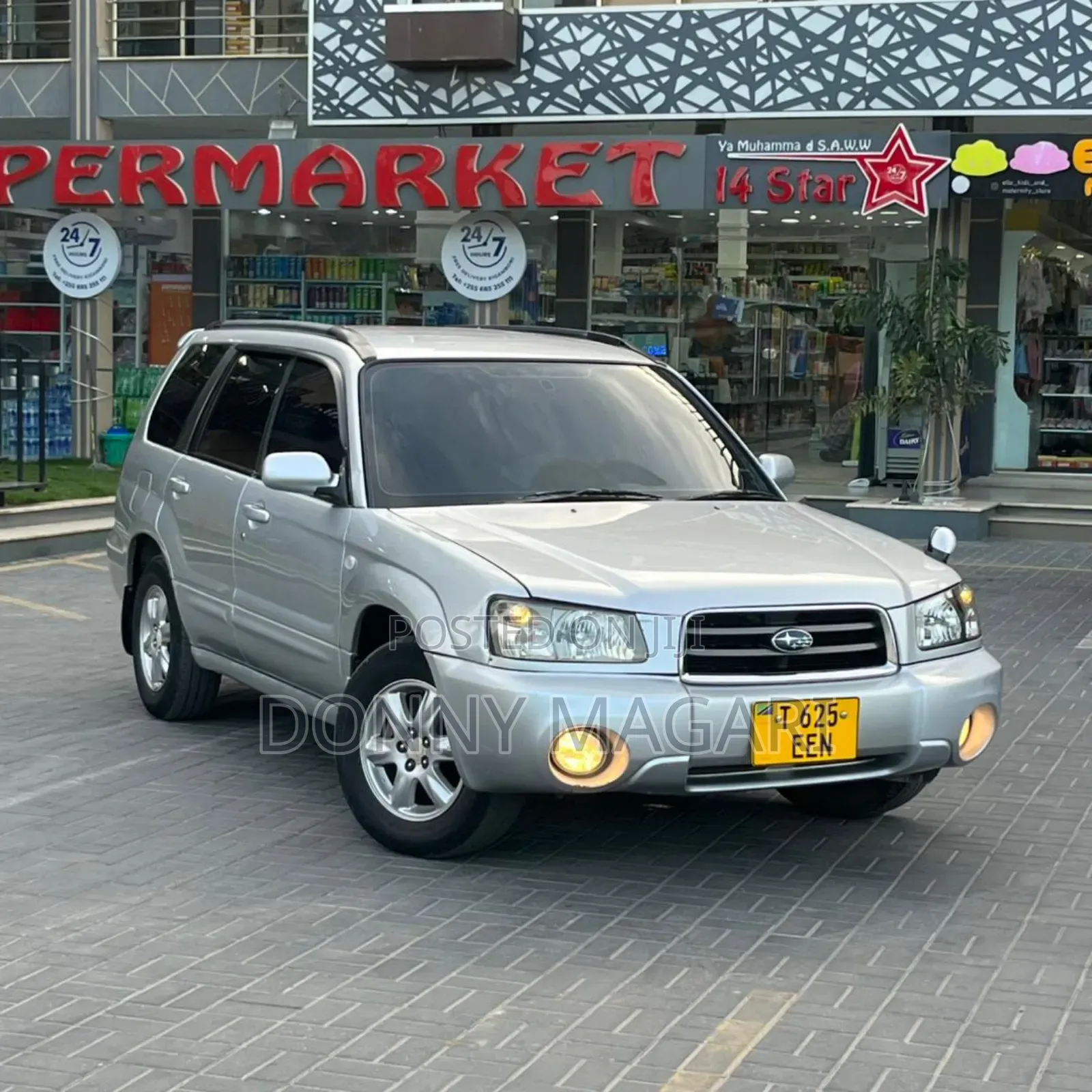 Subaru Forester 2003 Silver