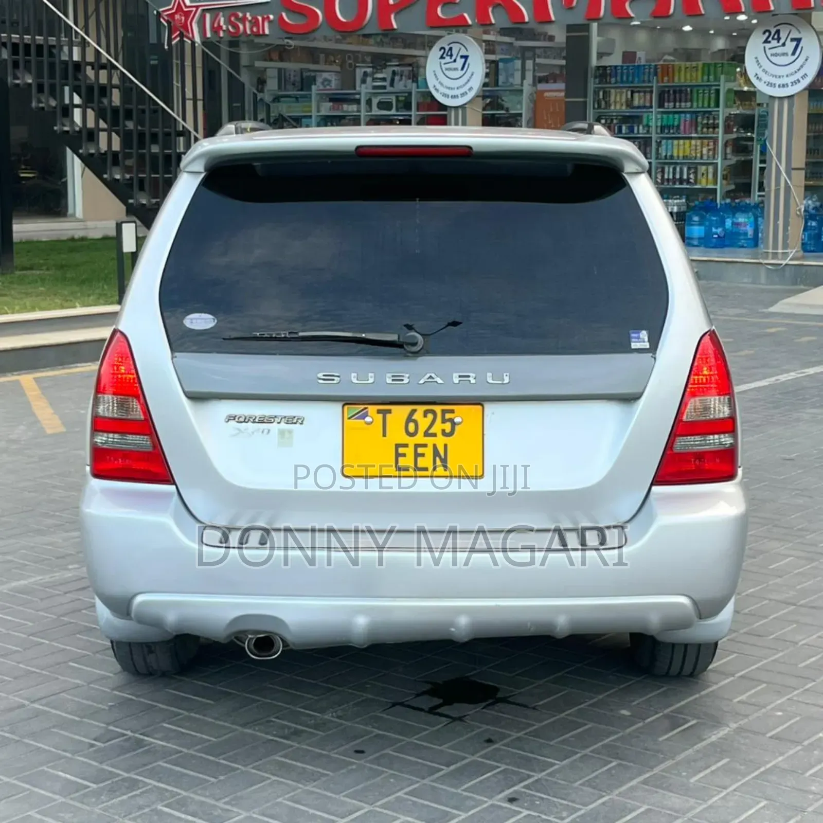 Subaru Forester 2003 Silver