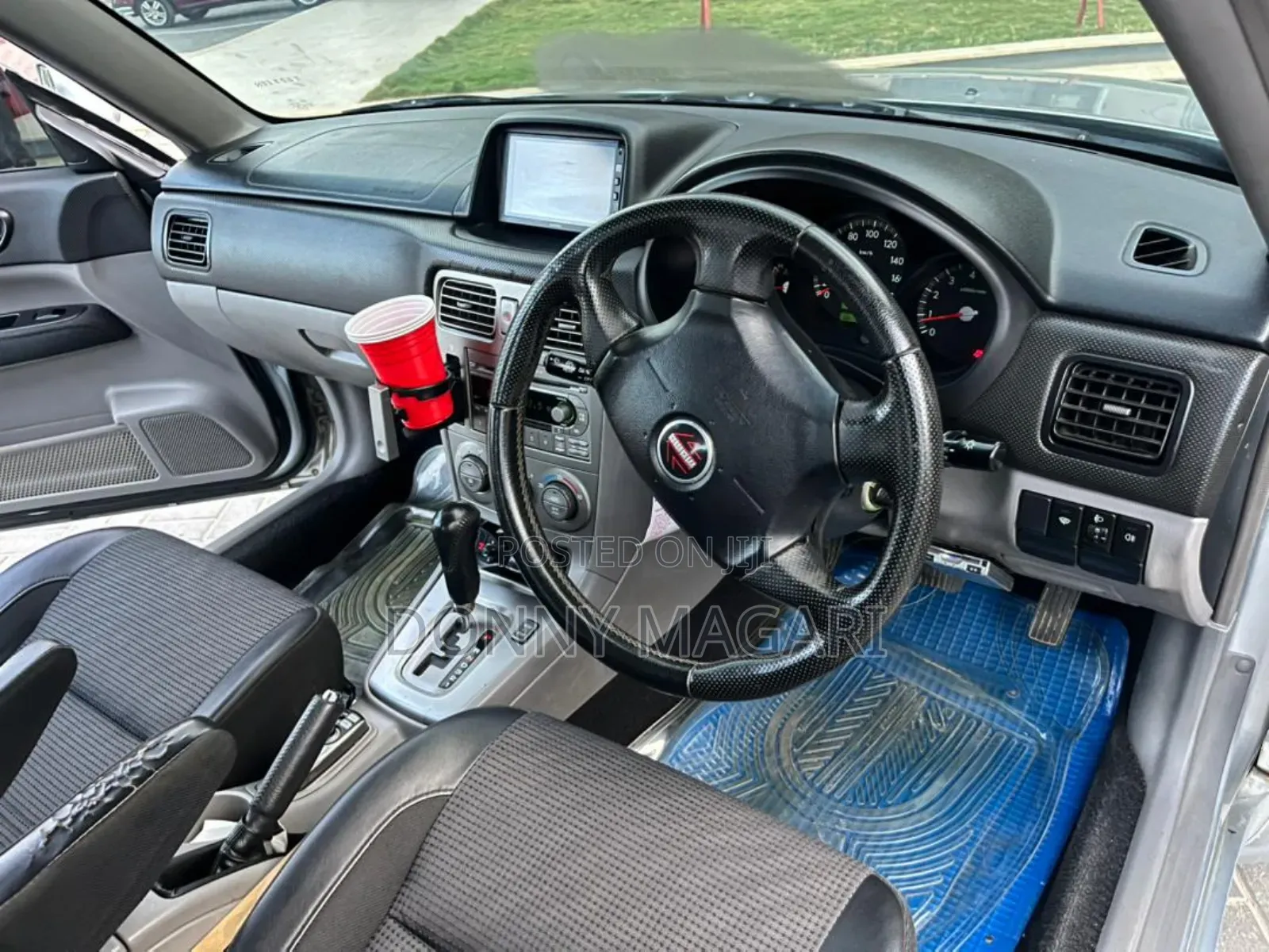 Subaru Forester 2003 Silver