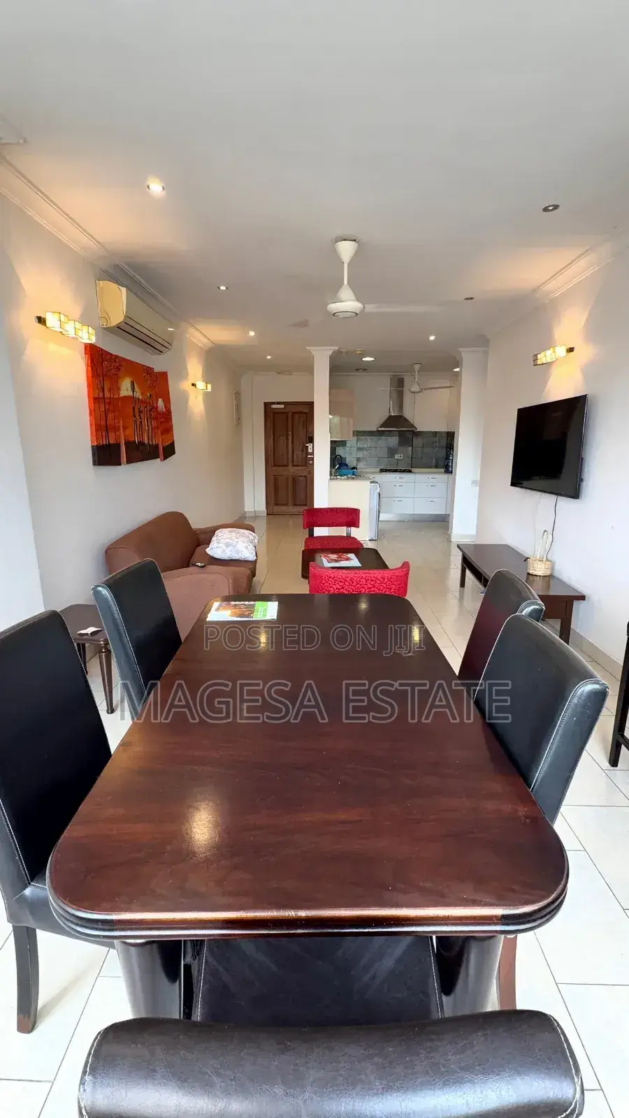 Furnished 2bdrm Apartment in Oysterbay for rent