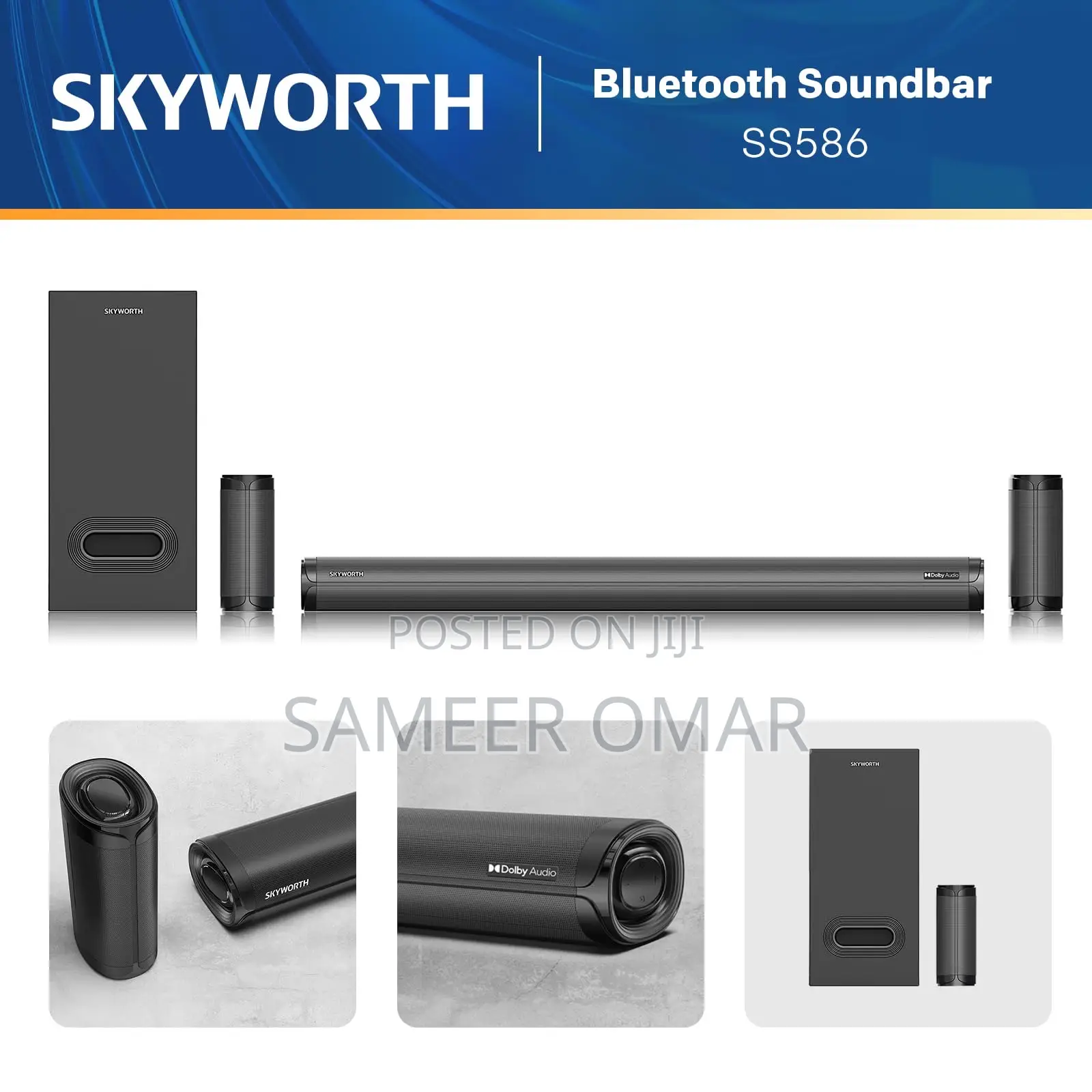 Skyworth Sound Bar 630w (Ss586)