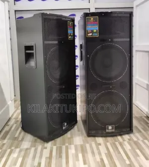 12 Speaker Rich Sound Twin Tower