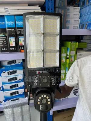 Bidhaa Mpya: Taa Ya Jua Yenye Camera 2 Lenses Na Sim Card Nje.
