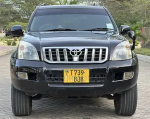 Toyota Land Cruiser Prado 2.7 i 16V 2007 Matt Black