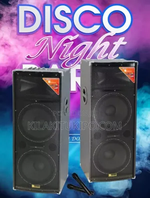 *Richsound Speaker*15",2 Wireless Microphones 