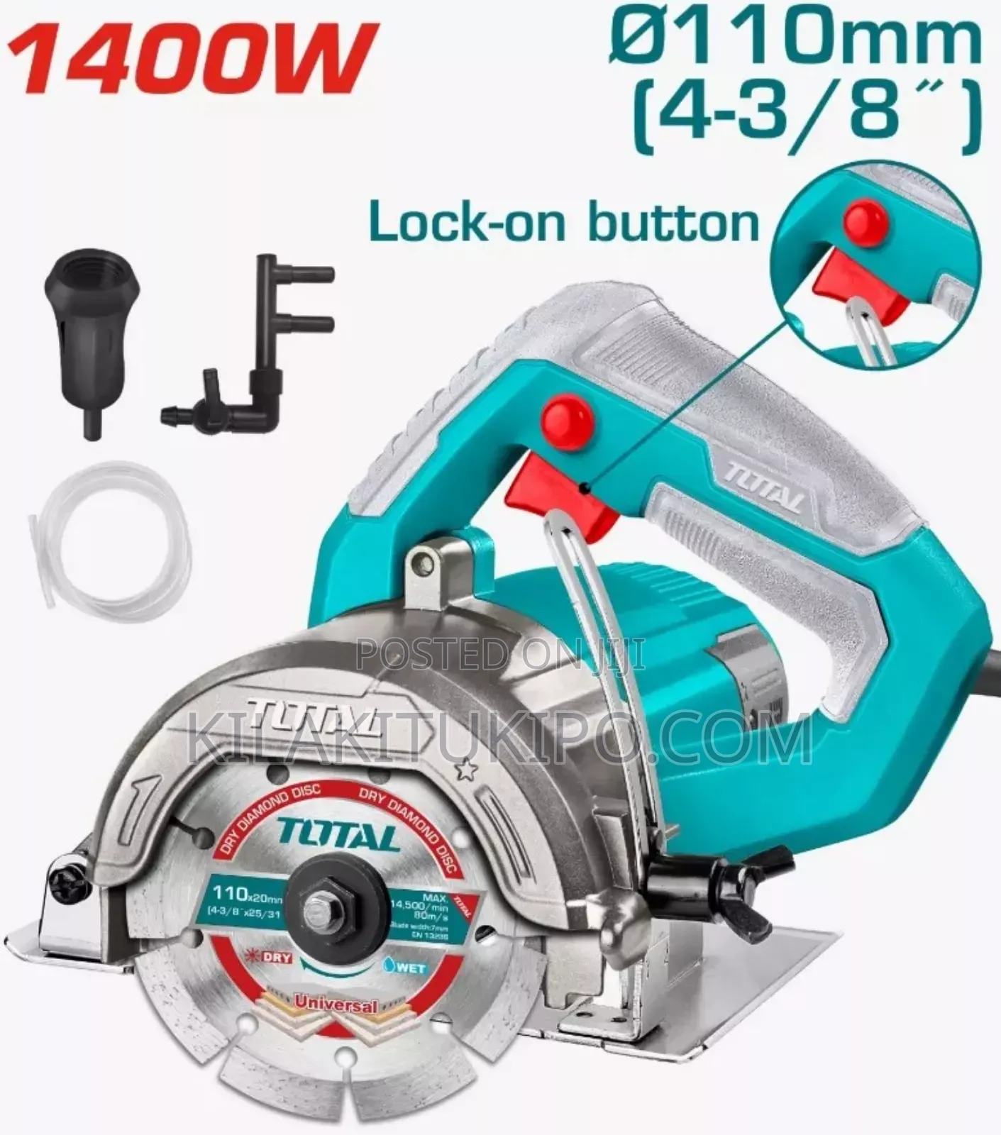 Total Marble Cutter 1400w
