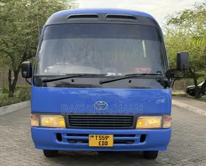Toyota Coaster 1996 Blue