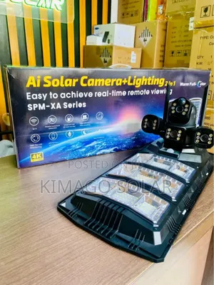 PTZ Camera Lenzi 3 Yenye Taa Solar 450w Kwa 295,000 Leo