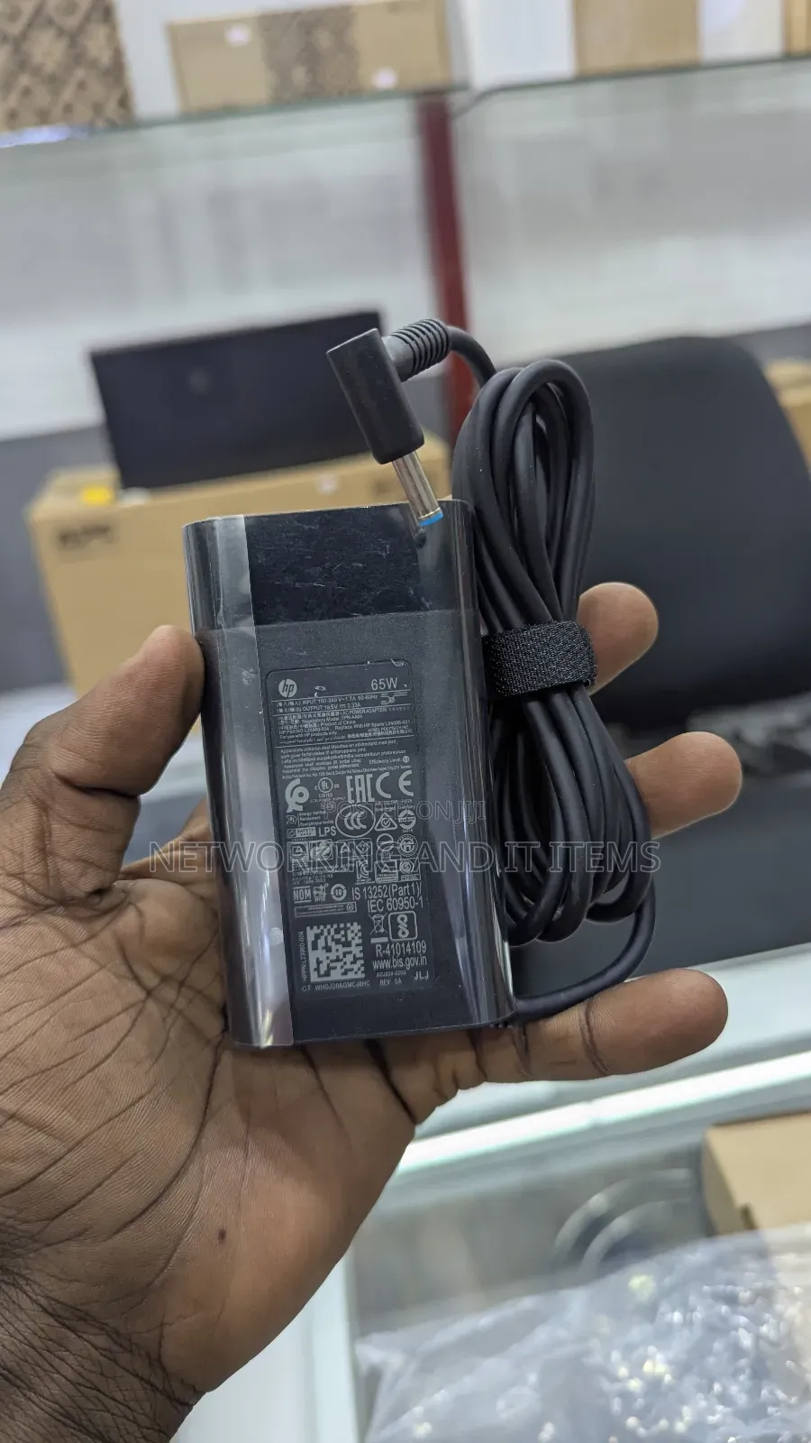Hp Blue Pin 65w Original