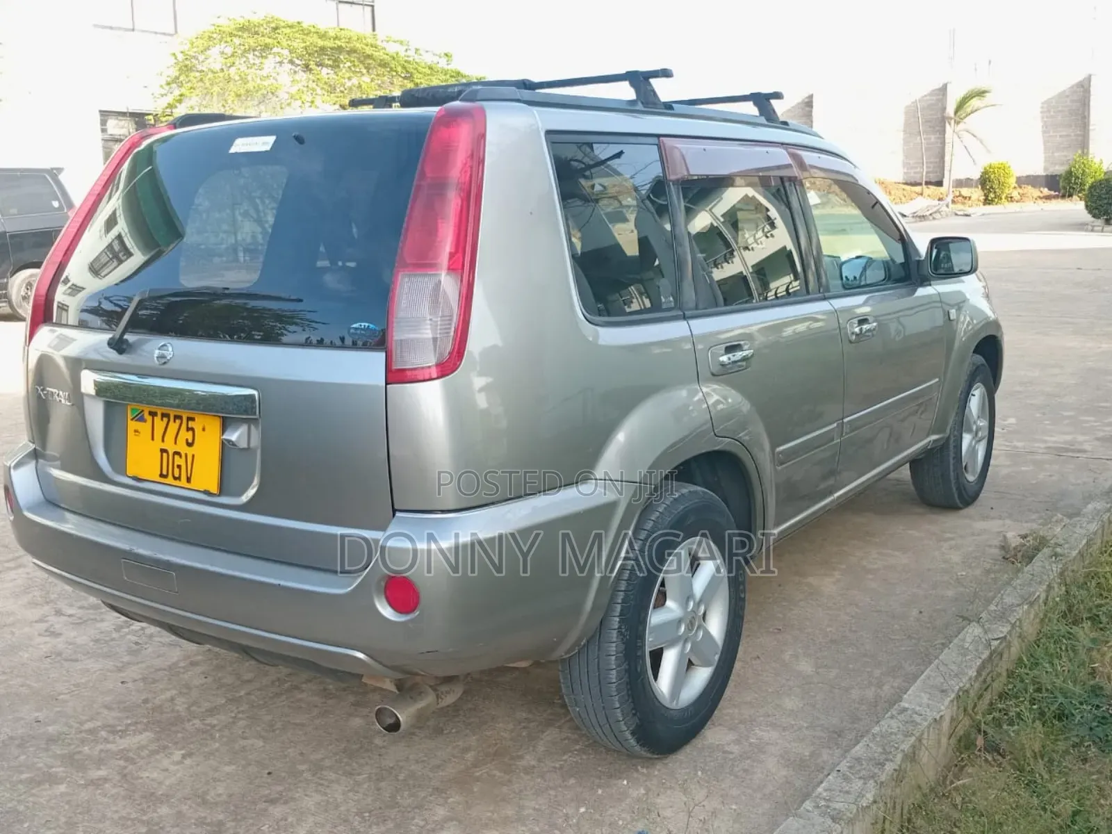 Nissan X-Trail 2008 Silver