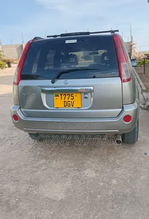 Nissan X-Trail 2008 Silver